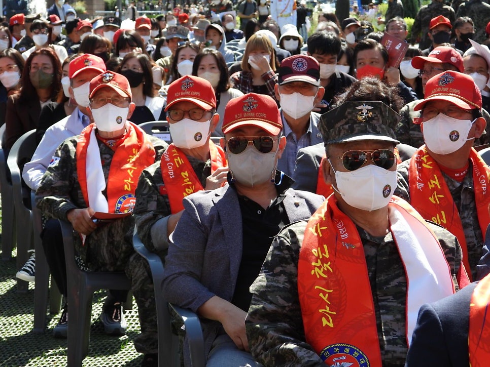제75주년 서울수복기념행사, 해병대와 서울시 공동주최 9월 28일 서울광장에서 성대히 개최